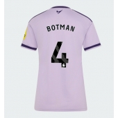 Newcastle United Sven Botman #4 Replika Tredjetröja Dam 2026-27 Kortärmad