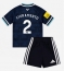 Newcastle United Tino Livramento #2 Replika Bortatröja Barn 2026-27 Kortärmad (+ byxor)