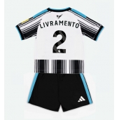 Newcastle United Tino Livramento #2 Replika Hemmatröja Barn 2026-27 Kortärmad (+ byxor)