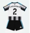 Newcastle United Tino Livramento #2 Replika Hemmatröja Barn 2026-27 Kortärmad (+ byxor)