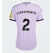 Newcastle United Tino Livramento #2 Replika Tredjetröja 2026-27 Kortärmad