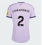 Newcastle United Tino Livramento #2 Replika Tredjetröja 2026-27 Kortärmad