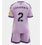 Newcastle United Tino Livramento #2 Replika Tredjetröja Barn 2026-27 Kortärmad (+ byxor)