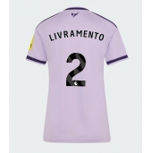 Newcastle United Tino Livramento #2 Replika Tredjetröja Dam 2026-27 Kortärmad