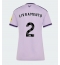 Newcastle United Tino Livramento #2 Replika Tredjetröja Dam 2026-27 Kortärmad