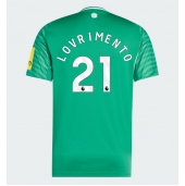 Newcastle United Tino Livramento #21 Replika Bortatröja 2025-26 Kortärmad