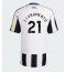 Newcastle United Tino Livramento #21 Replika Hemmatröja 2025-26 Kortärmad