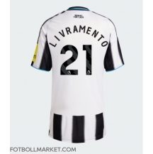 Newcastle United Tino Livramento #21 Replika Hemmatröja Dam 2025-26 Kortärmad