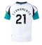 Newcastle United Tino Livramento #21 Replika Tredjetröja 2024-25 Kortärmad