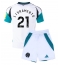 Newcastle United Tino Livramento #21 Replika Tredjetröja Barn 2024-25 Kortärmad (+ byxor)