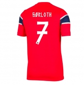 Norge Alexander Sorloth #7 Replika Hemmatröja VM 2026 Kortärmad
