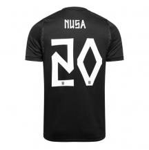Norge Antonio Nusa #20 Replika Bortatröja VM 2026 Kortärmad