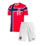 Norge Antonio Nusa #20 Replika Hemmatröja Barn VM 2026 Kortärmad (+ byxor)