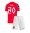 Norge Antonio Nusa #20 Replika Hemmatröja Barn VM 2026 Kortärmad (+ byxor)