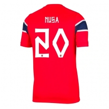 Norge Antonio Nusa #20 Replika Hemmatröja VM 2026 Kortärmad