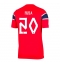 Norge Antonio Nusa #20 Replika Hemmatröja VM 2026 Kortärmad