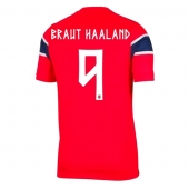 Norge Erling Haaland #9 Replika Hemmatröja VM 2026 Kortärmad