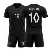 Norge Martin Odegaard #10 Replika Bortatröja Barn VM 2026 Kortärmad (+ byxor)
