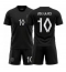 Norge Martin Odegaard #10 Replika Bortatröja Barn VM 2026 Kortärmad (+ byxor)