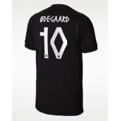 Norge Martin Odegaard #10 Replika Bortatröja VM 2026 Kortärmad
