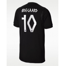 Norge Martin Odegaard #10 Replika Bortatröja VM 2026 Kortärmad