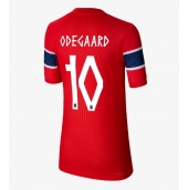 Norge Martin Odegaard #10 Replika Hemmatröja Dam VM 2026 Kortärmad