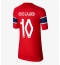 Norge Martin Odegaard #10 Replika Hemmatröja Dam VM 2026 Kortärmad