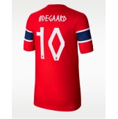 Norge Martin Odegaard #10 Replika Hemmatröja VM 2026 Kortärmad
