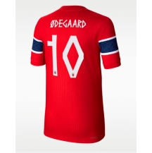 Norge Martin Odegaard #10 Replika Hemmatröja VM 2026 Kortärmad