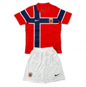 Norge Replika Hemmatröja Barn VM 2026 Kortärmad (+ byxor)