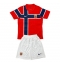 Norge Replika Hemmatröja Barn VM 2026 Kortärmad (+ byxor)
