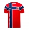 Norge Replika Hemmatröja VM 2026 Kortärmad