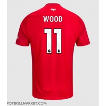 Nottingham Forest Chris Wood #11 Replika Hemmatröja 2024-25 Kortärmad