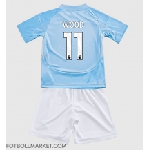 Nottingham Forest Chris Wood #11 Replika Tredjetröja Barn 2024-25 Kortärmad (+ byxor)