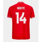 Nottingham Forest Dan Ndoye #14 Replika Hemmatröja 2025-26 Kortärmad