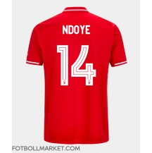 Nottingham Forest Dan Ndoye #14 Replika Hemmatröja 2025-26 Kortärmad