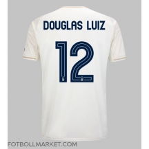 Nottingham Forest Douglas Luiz #12 Replika Bortatröja 2025-26 Kortärmad