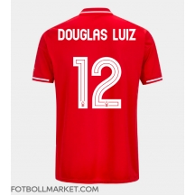 Nottingham Forest Douglas Luiz #12 Replika Hemmatröja 2025-26 Kortärmad