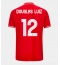 Nottingham Forest Douglas Luiz #12 Replika Hemmatröja 2025-26 Kortärmad
