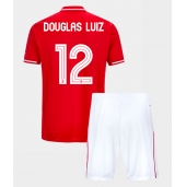 Nottingham Forest Douglas Luiz #12 Replika Hemmatröja Barn 2025-26 Kortärmad (+ byxor)