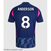 Nottingham Forest Elliot Anderson #8 Replika Bortatröja 2024-25 Kortärmad