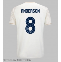 Nottingham Forest Elliot Anderson #8 Replika Bortatröja 2025-26 Kortärmad