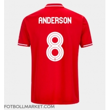 Nottingham Forest Elliot Anderson #8 Replika Hemmatröja 2025-26 Kortärmad