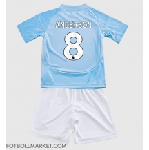 Nottingham Forest Elliot Anderson #8 Replika Tredjetröja Barn 2024-25 Kortärmad (+ byxor)