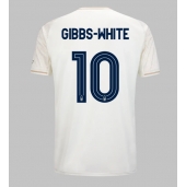 Nottingham Forest Morgan Gibbs-White #10 Replika Bortatröja 2025-26 Kortärmad