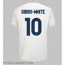 Nottingham Forest Morgan Gibbs-White #10 Replika Bortatröja 2025-26 Kortärmad