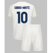 Nottingham Forest Morgan Gibbs-White #10 Replika Bortatröja Barn 2025-26 Kortärmad (+ byxor)