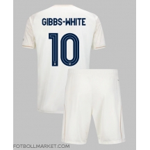 Nottingham Forest Morgan Gibbs-White #10 Replika Bortatröja Barn 2025-26 Kortärmad (+ byxor)