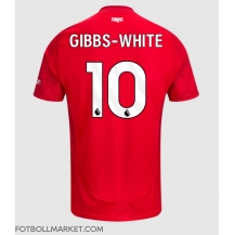 Nottingham Forest Morgan Gibbs-White #10 Replika Hemmatröja 2024-25 Kortärmad