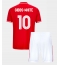 Nottingham Forest Morgan Gibbs-White #10 Replika Hemmatröja Barn 2025-26 Kortärmad (+ byxor)